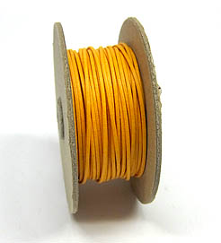 Baumwoll-Kordel 2mm gelb